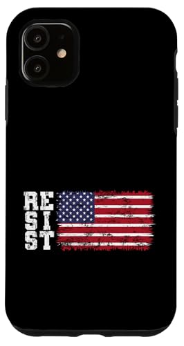 Politische Demokratie - Widersteht Maga-Oligarchie - Distressed Hülle für iPhone 11 Politische Demokratie - Widersteht Maga-Oligarchie - Distressed Hülle für iPhone 11 von Political Statement Resist Oligarchy Dictator MAGA