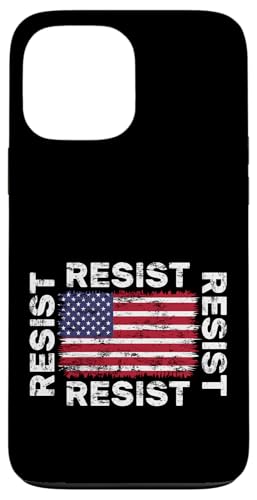 Politische Demokratie - Widersteht Maga-Oligarchie - Distressed Hülle für iPhone 13 Pro Max Politische Demokratie - Widersteht Maga-Oligarchie - Distressed Hülle für iPhone 13 Pro Max von Political Statement Resist Oligarchy Dictator MAGA