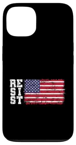 Politische Demokratie - Widersteht Maga-Oligarchie - Distressed Hülle für iPhone 13 Politische Demokratie - Widersteht Maga-Oligarchie - Distressed Hülle für iPhone 13 von Political Statement Resist Oligarchy Dictator MAGA