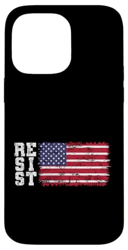 Politische Demokratie - Widersteht Maga-Oligarchie - Distressed Hülle für iPhone 14 Pro Max Politische Demokratie - Widersteht Maga-Oligarchie - Distressed Hülle für iPhone 14 Pro Max von Political Statement Resist Oligarchy Dictator MAGA