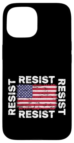 Politische Demokratie - Widersteht Maga-Oligarchie - Distressed Hülle für iPhone 15 Politische Demokratie - Widersteht Maga-Oligarchie - Distressed Hülle für iPhone 15 von Political Statement Resist Oligarchy Dictator MAGA
