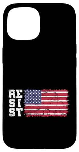 Politische Demokratie - Widersteht Maga-Oligarchie - Distressed Hülle für iPhone 15 Politische Demokratie - Widersteht Maga-Oligarchie - Distressed Hülle für iPhone 15 von Political Statement Resist Oligarchy Dictator MAGA