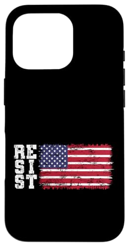 Politische Demokratie - Widersteht Maga-Oligarchie - Distressed Hülle für iPhone 16 Pro Politische Demokratie - Widersteht Maga-Oligarchie - Distressed Hülle für iPhone 16 Pro von Political Statement Resist Oligarchy Dictator MAGA