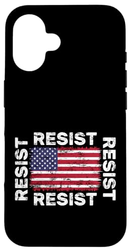 Politische Demokratie - Widersteht Maga-Oligarchie - Distressed Hülle für iPhone 16 Politische Demokratie - Widersteht Maga-Oligarchie - Distressed Hülle für iPhone 16 von Political Statement Resist Oligarchy Dictator MAGA