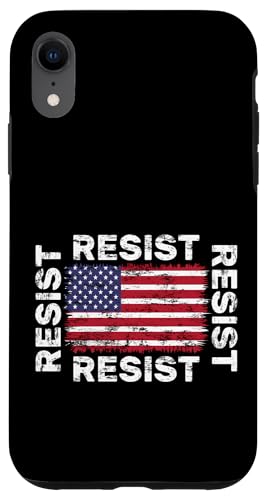 Politische Demokratie - Widersteht Maga-Oligarchie - Distressed Hülle für iPhone XR Politische Demokratie - Widersteht Maga-Oligarchie - Distressed Hülle für iPhone XR von Political Statement Resist Oligarchy Dictator MAGA