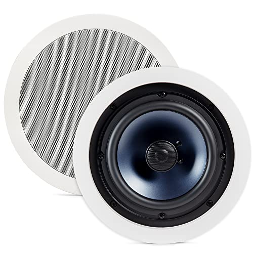 POLK AUDIO rc60i 2-Wege Decken-Lautsprecher (Paar) - Weiß, 6.5" von Polk Audio