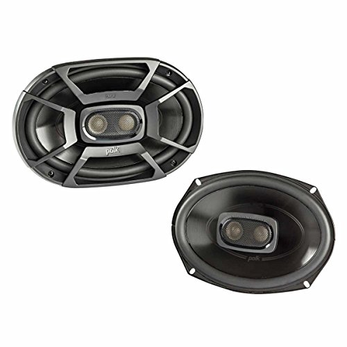 Polk Audio DB692 DB+ Series DREI-Wege-Koaxial-Lautsprecher mit Marine-Zertifizierung, 15,2 x 22,9 cm, Schwarz von Polk Audio