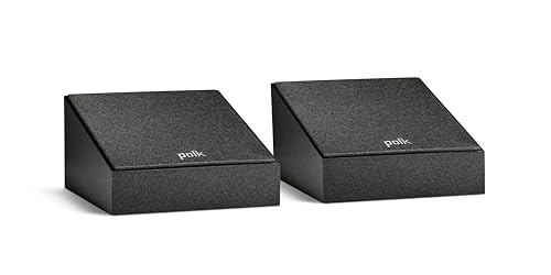 Polk Audio MXT90 Height-Modul, Upfiring-Lautsprecher für MXT20, MXT60 und MXT70, Dolby Atmos Zertifiziert, kompatibel mit DTS:X und DTS Virtual:X (Paar), schwarz von Polk Audio