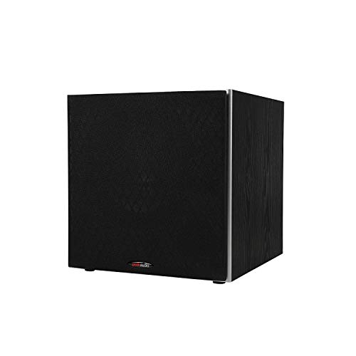 Polk Audio PSW10 Active Subwoofer (50 W, aktiver Subwoofer, 35-200 Hz, 100 W, 25,4 cm, 25,4 cm (10 Zoll) von Polk Audio
