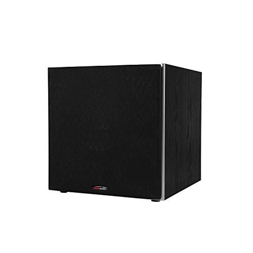 Polk Audio PSW10 Active Subwoofer (Subwoofer), 50 W, Aktiv-Subwoofer, 35-200 Hz, 100 W, 25,4 cm, 25,4 cm (10 Zoll) von Polk Audio