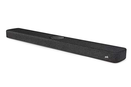 Polk Audio React Heimkino Soundbar mit Alexa Built-in, Amazon Multiroom Music, DTS, Dolby Digital, WLAN, Bluetooth, HDMI ARC, optischer Eingang, Schwarz Polk Audio React Heimkino Soundbar mit Alexa Built-in, Amazon Multiroom Music, DTS, Dolby Digital, WLAN, Bluetooth, HDMI ARC, optischer Eingang, Schwarz von Polk Audio