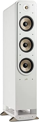 Polk Audio Signature Elite ES60 hochauflösender HiFi Standlautsprecher fürs Heimkino, Hi-Res Zertifiziert, kompatibel mit Dolby Atmos und DTS:X (Stück) von Polk Audio