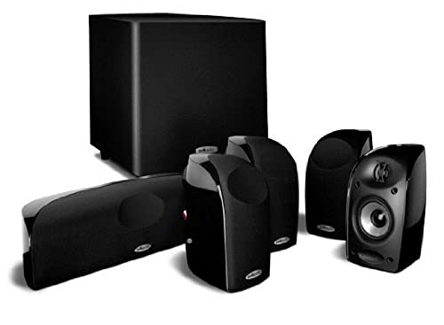 Polk Audio TL1600 5.1 Lautsprecher-System mit Subwoofer, schwarz von Polk Audio
