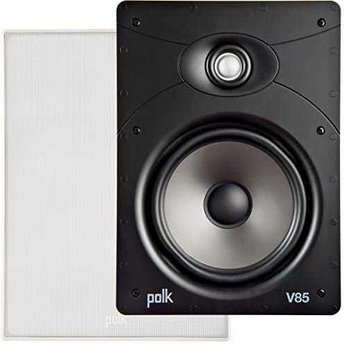 Polk Audio V 85 Hochleistungs-In-Wall-Lautsprecher, weiß von Polk Audio