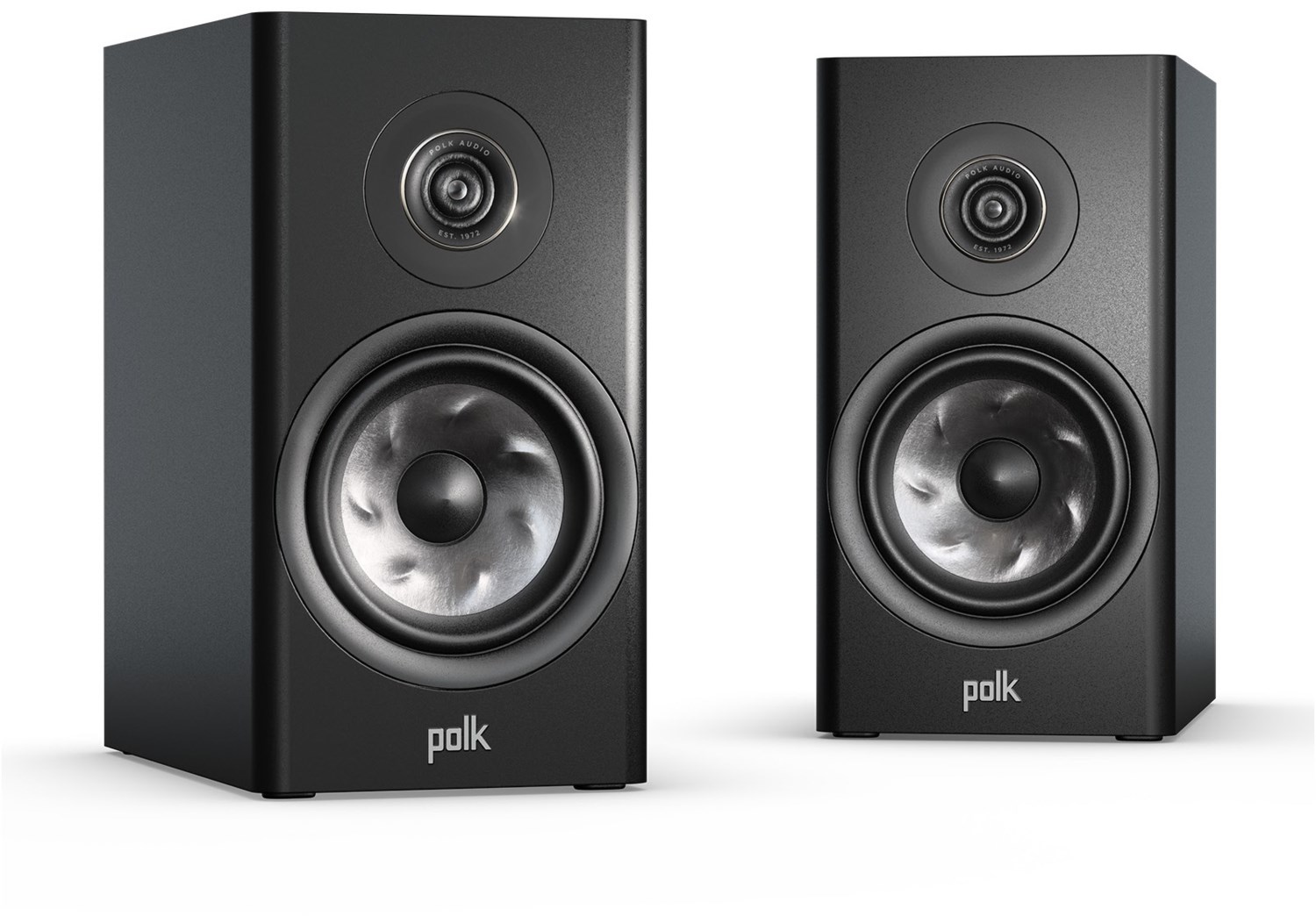 R100BK /Paar Klein-/Regallautsprecher schwarz von Polk Audio