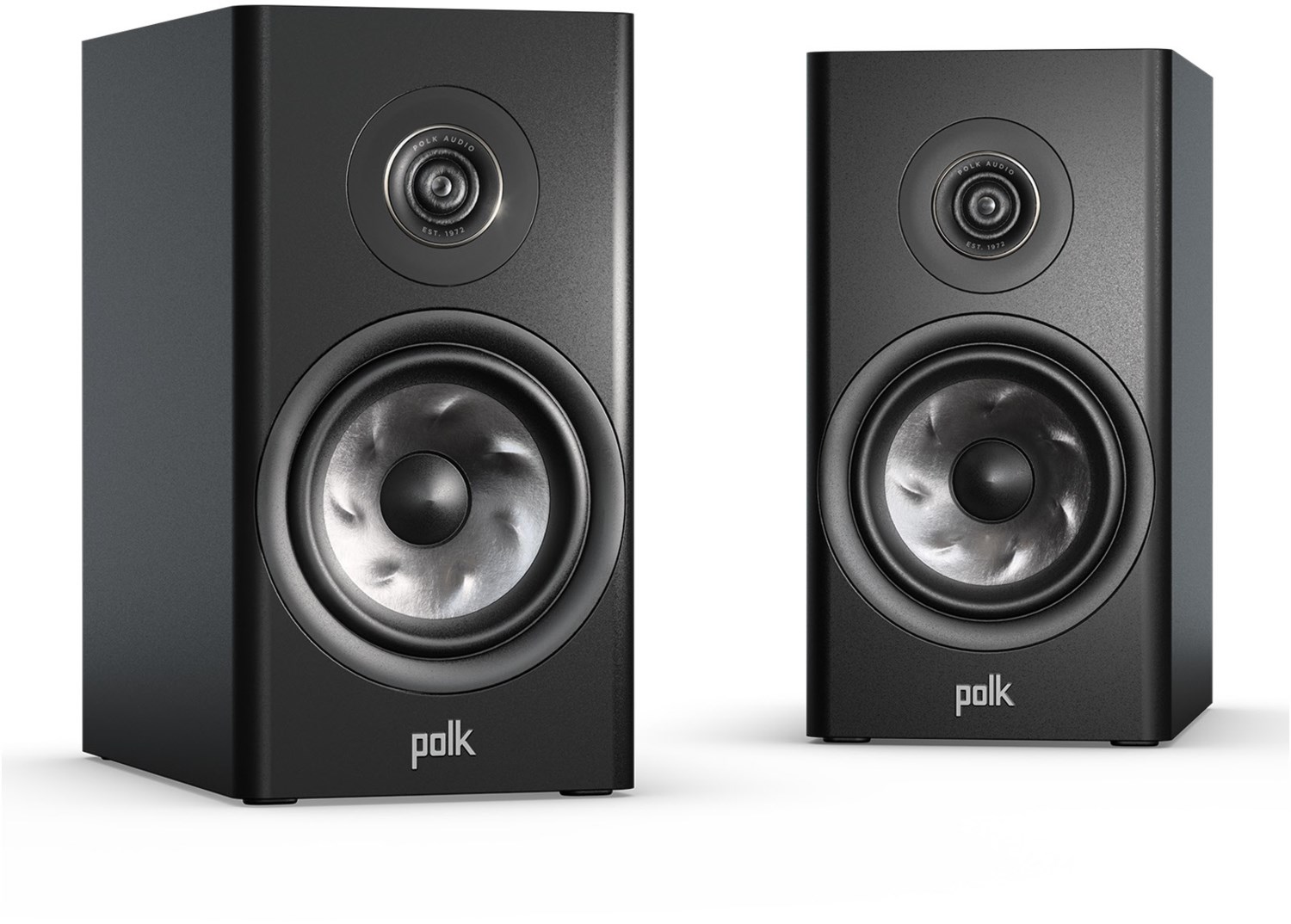 R200BK /Paar Klein-/Regallautsprecher schwarz von Polk Audio