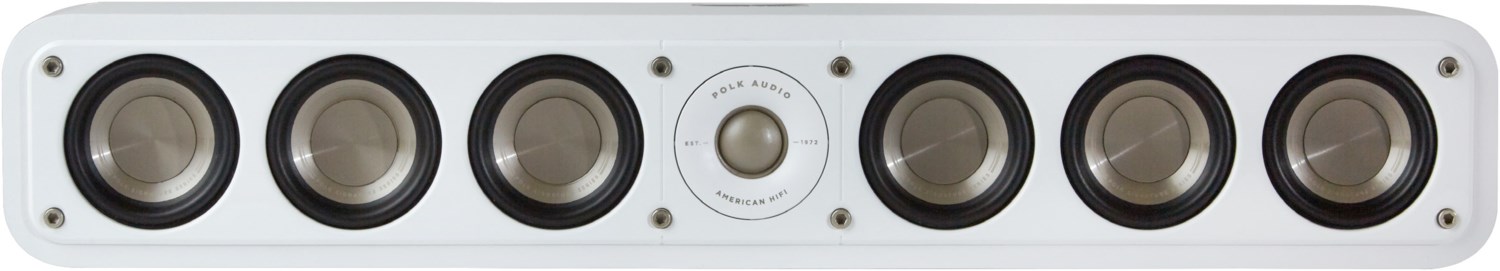 Signature S35 Center-Lautsprecher weiß von Polk Audio