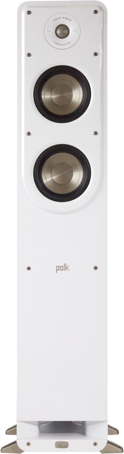 Signature S50 /Stück Stand-Lautsprecher weiß von Polk Audio