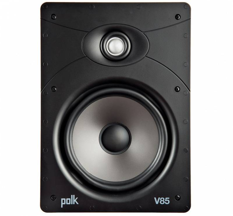 V85 /Stück Wand-/Decken-Einbaulautsprecher weiß von Polk Audio