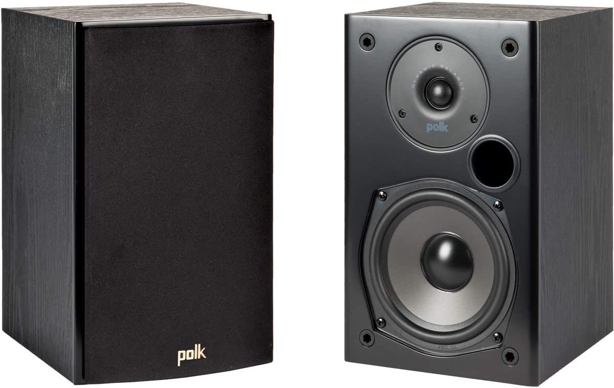 Polk Audio T15 Lautsprecher passiv, 2.0 mit einer Leistung von 100W Lautsprecher von Polk