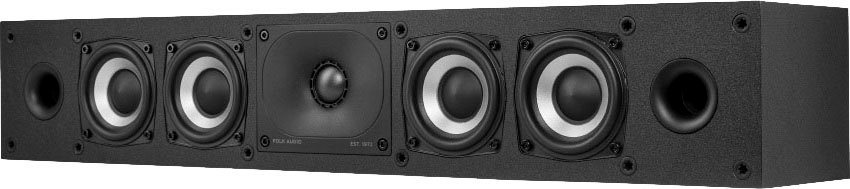 Polk MONITOR XT35 Center-Lautsprecher (200 W) von Polk