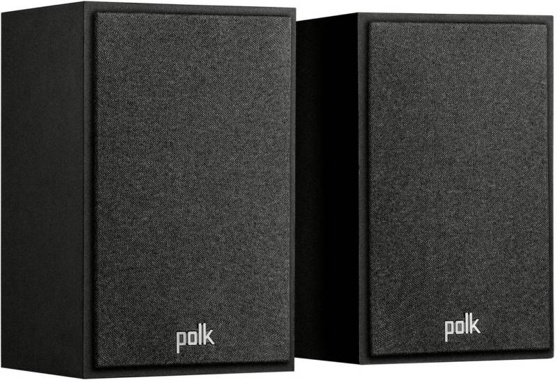 Polk Polk Audio Monitor XT15 Regal-Lautsprecher (150 W, hochauflösende Kompakt-Regal- oder Surround-Lautsprecher) von Polk