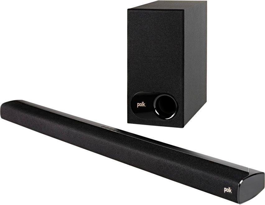 Polk Signa S2 5.1 Soundbar (Bluetooth, mit kabellosem Subwoofer) von Polk