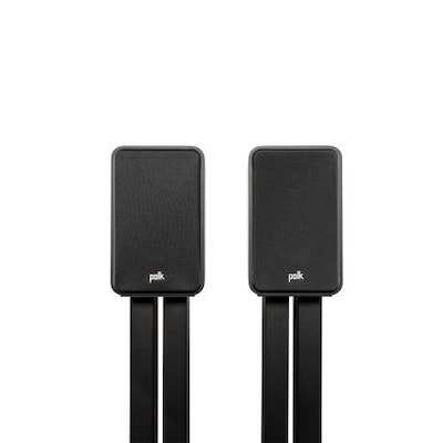 Polk Signature Elite ES15 Regallautsprecher High-Res schwarz -Paar- von Polk
