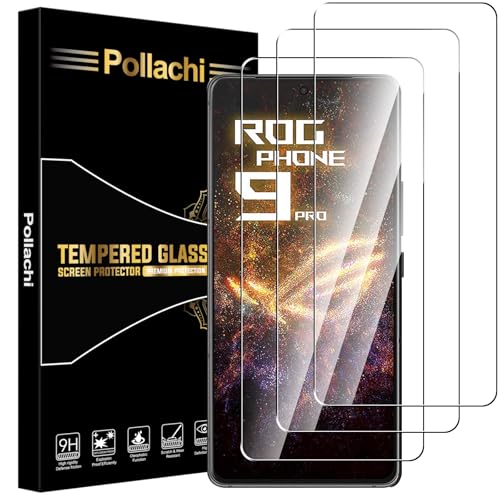 Pollachi [3 Stück Schutzfolie für Asus ROG Phone 9/9 Pro Panzerglas Glasfolie,9H Härte,Anti-Kratzen,Anti Fingerabdruck,Anti-Bläschen,Ultra-Klar,Displayschutzfolien Panzer Schutz Glas Pollachi [3 Stück Schutzfolie für Asus ROG Phone 9/9 Pro Panzerglas Glasfolie,9H Härte,Anti-Kratzen,Anti Fingerabdruck,Anti-Bläschen,Ultra-Klar,Displayschutzfolien Panzer Schutz Glas von Pollachi