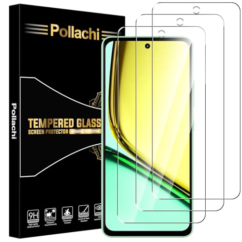 Pollachi [3 Stück Schutzfolie für Realme C67 4G,Panzerglas Glasfolie 9H Härte,Anti- Bläschen,HD Displayschutzfolien für Realme C67 4G Panzer Schutz Glas Pollachi [3 Stück Schutzfolie für Realme C67 4G,Panzerglas Glasfolie 9H Härte,Anti- Bläschen,HD Displayschutzfolien für Realme C67 4G Panzer Schutz Glas von Pollachi