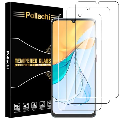 Pollachi [3 Stück Schutzfolie für ZTE Blade V50 Vita,Panzerglas Glasfolie 9H Härte,Anti- Bläschen,HD Displayschutzfolien für Blade V50 Vita Panzer Schutz Glas von Pollachi