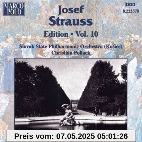 Joseph-Strauß-Edition Vol. 10 Joseph-Strauß-Edition Vol. 10 von Pollack