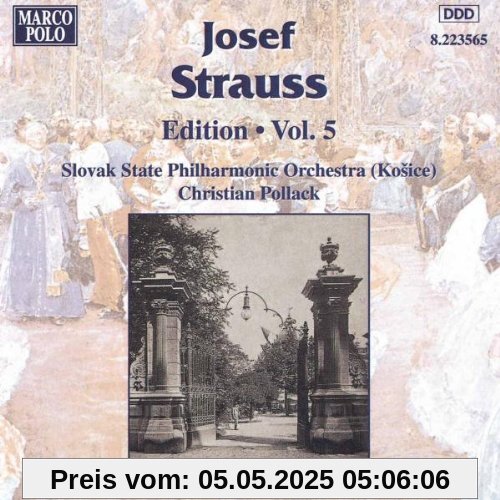Joseph-Strauß-Edition Vol. 5 von Pollack