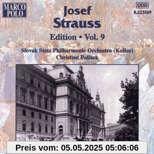 Joseph-Strauß-Edition Vol. 9 von Pollack