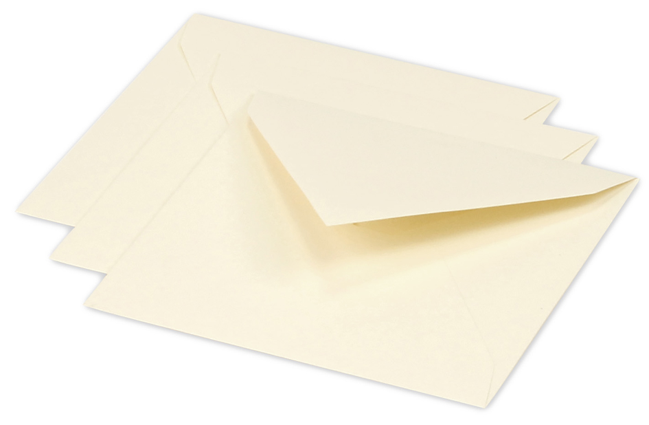 Pollen by Clairefontaine Briefumschlag 120 mm, elfenbein Pollen by Clairefontaine Briefumschlag 120 mm, elfenbein von Pollen by Clairefontaine