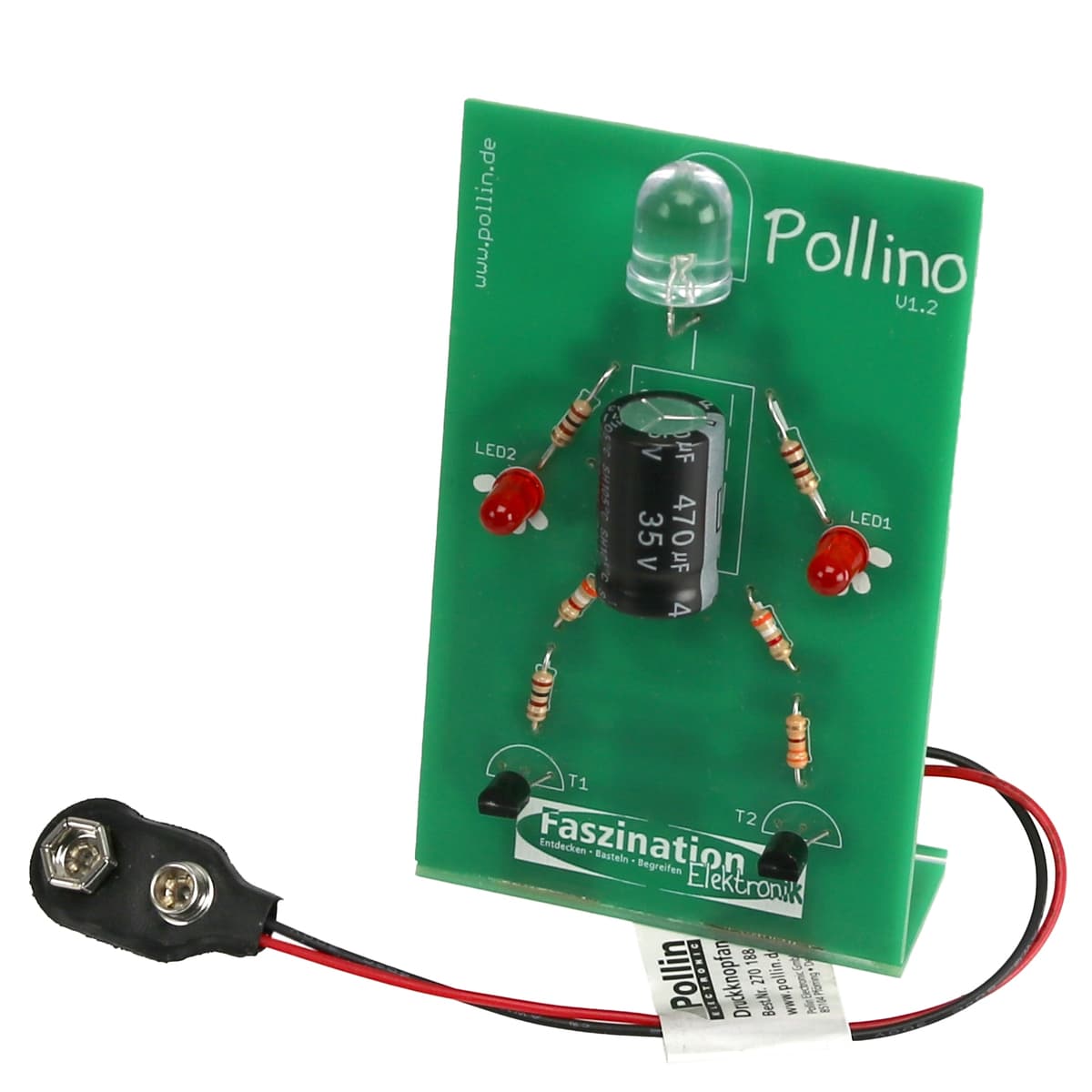 Bausatz Pollino, V1.2 Bausatz Pollino, V1.2 von Pollin-Bausatz