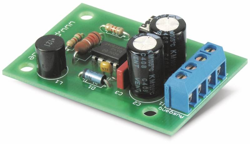 Bausatz Stepdown-Wandler 650mA, V1.0 von Pollin-Bausatz