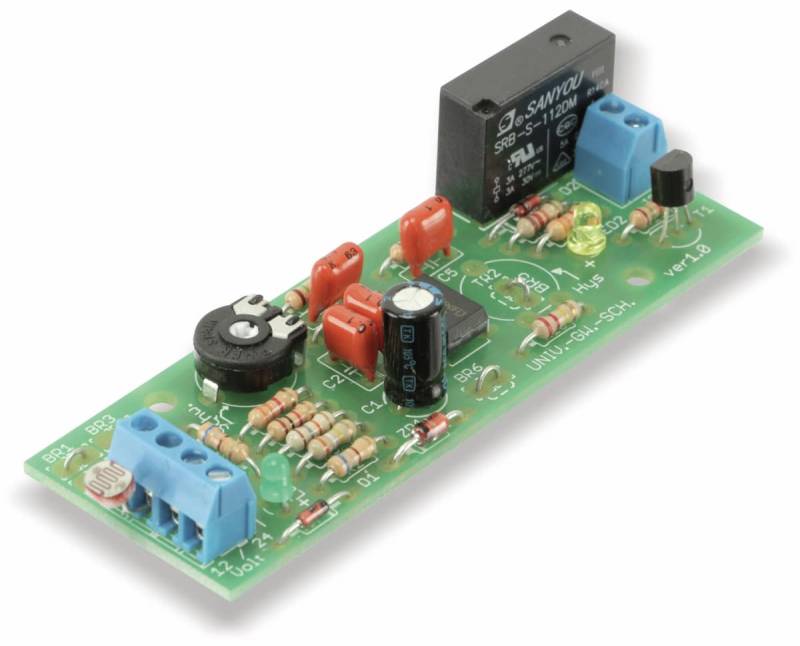 Bausatz Universal Dämmerungsschalter, V1.0 von Pollin-Bausatz