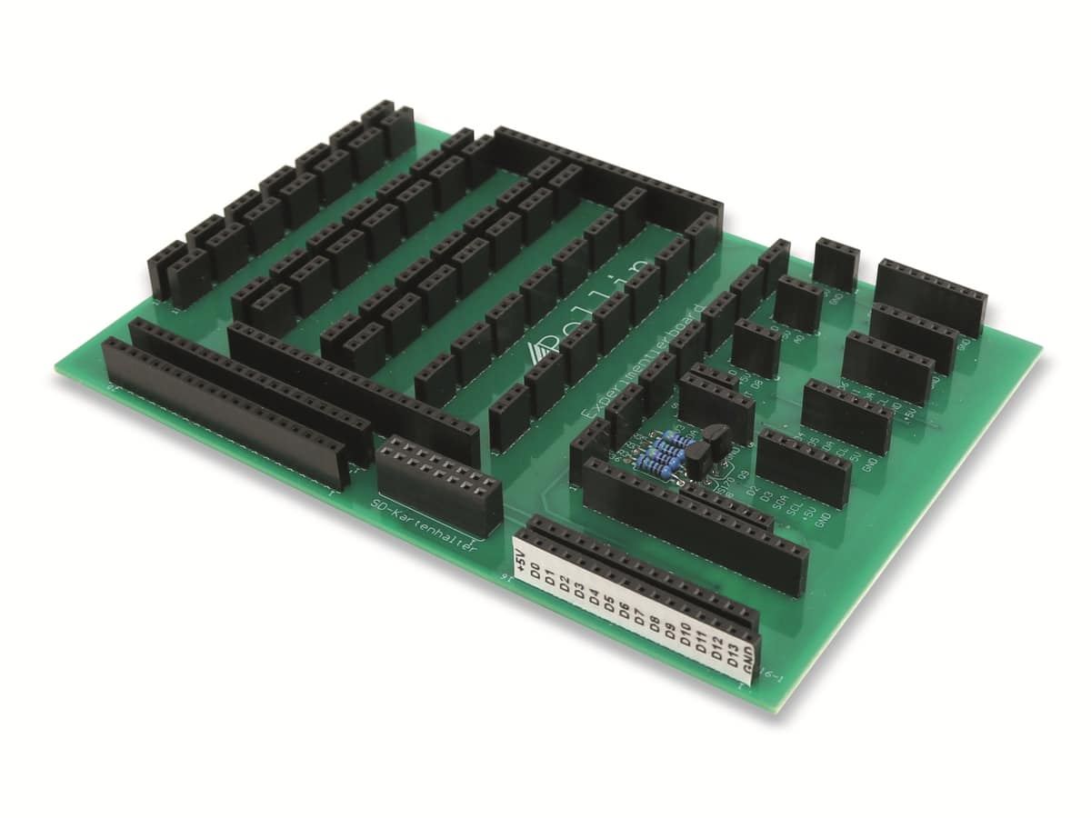 Starter Kit Arduino V1.0 Starter Kit Arduino V1.0 von Pollin-Bausatz