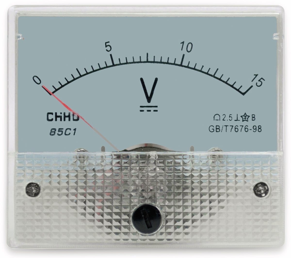 Einbau-Messinstrument, 0...15 V- Einbau-Messinstrument, 0...15 V- von Pollin-Choice