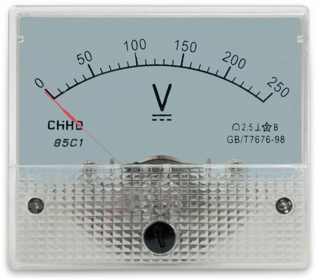 Einbau-Messinstrument, 0...250 V- Einbau-Messinstrument, 0...250 V- von Pollin-Choice
