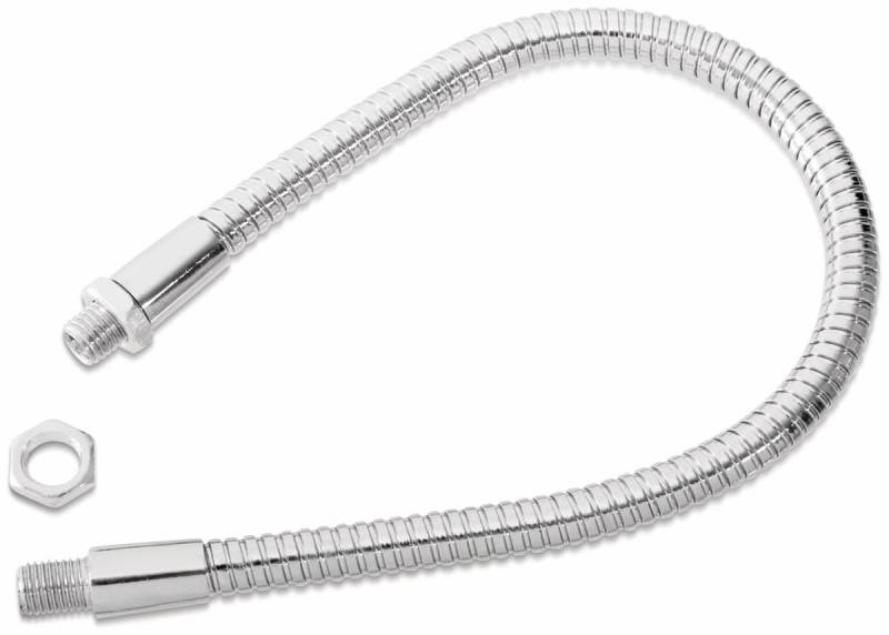 Schwanenhals 500 mm in Stahl- Chrom Ausführung, Gewinde M8x0,75 von Pollin-Choice