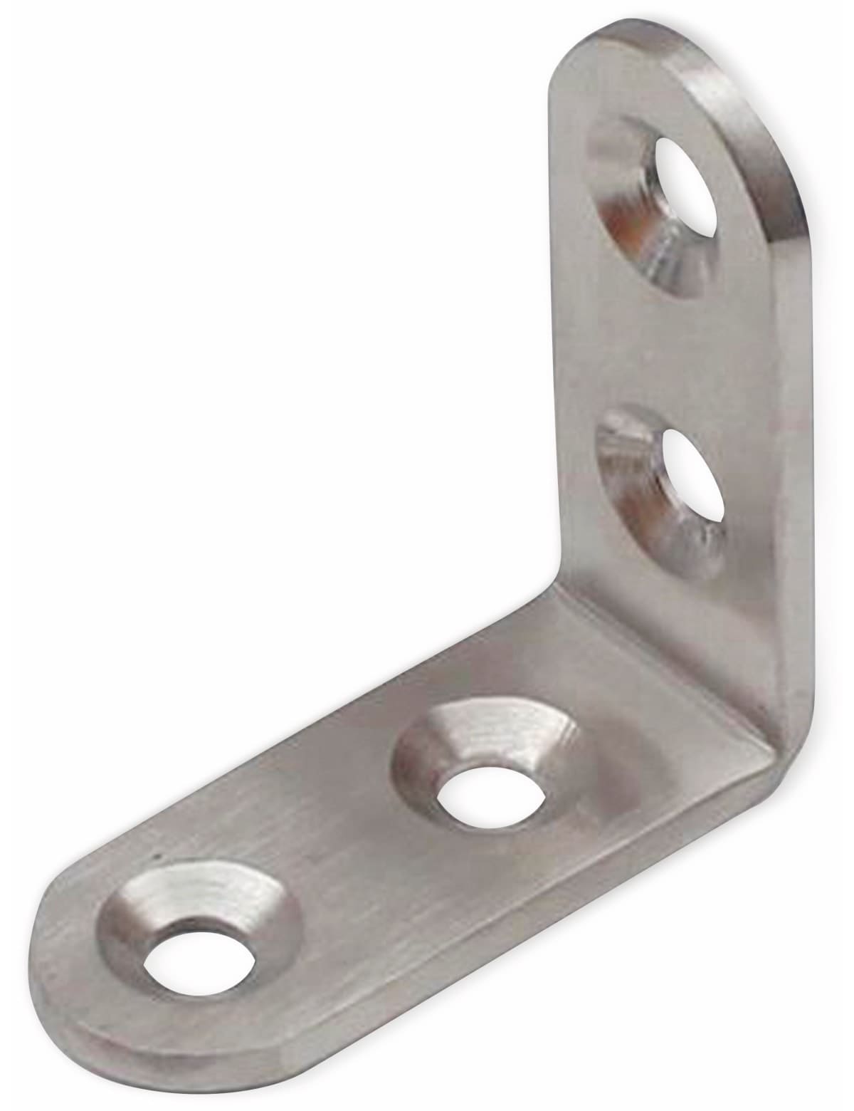 Winkelverbinder, Edelstahl, 40x40x17 mm Winkelverbinder, Edelstahl, 40x40x17 mm von Pollin-Choice