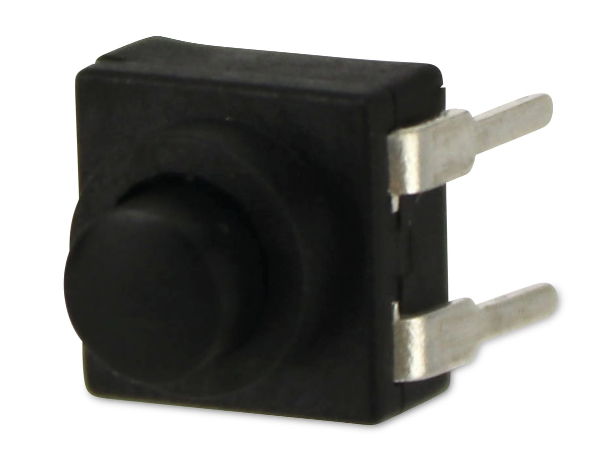 Drucktaster, 1 x Aus/(Ein), tastend, 30 V, 1 A von Pollin Electronic GmbH