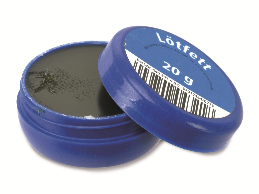 Lötfett, 20 g Lötfett, 20 g von Pollin Electronic GmbH