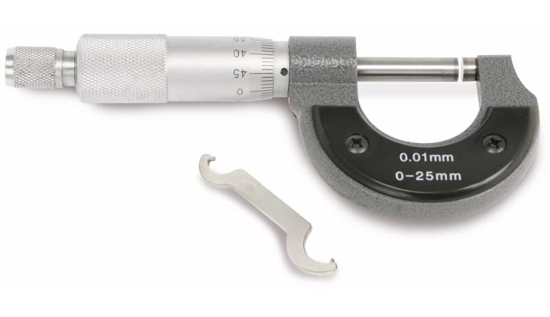 Mikrometer, 0...25 mm von Pollin Electronic GmbH