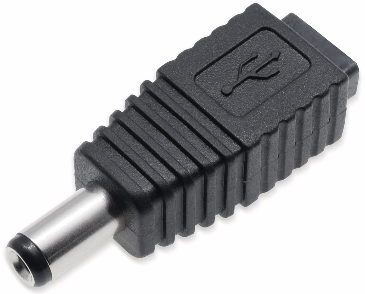 Steckverbinder, USB 2.0, DC-Stecker, Micro USB Buchse Niedervoltstecker von Pollin