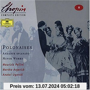 Chopin-Edition 5 / Polonaises von Pollini