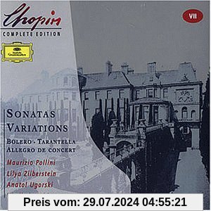 Chopin-Edition 7 / Sonaten-Variationen von Pollini