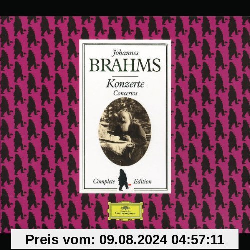 Complete Brahms Edition Vol. 2: Konzerte [BOX SET] von Pollini